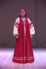Полозова Елена Александровна (Народный вокальный ансамбль "Северянка") 1995 г.
