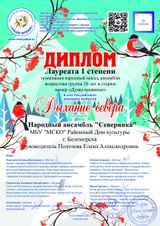 Народный ансамбль "Северянка"